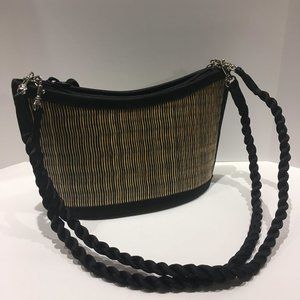 BASKETS OF COLUMBIA WOVEN PURSE